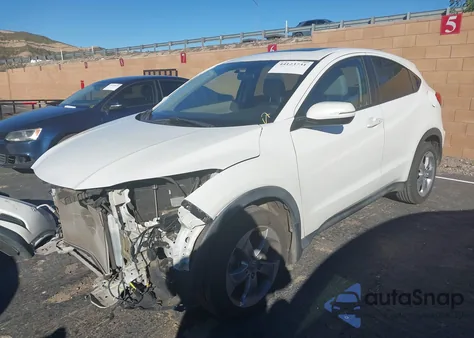 2017 Honda Hr-V Ex z USA, uszkodzony, nr VIN 3CZRU5H54HM702849